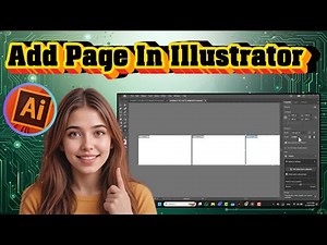 How To Add A Page In Illustrator | Artboard Management (2025)