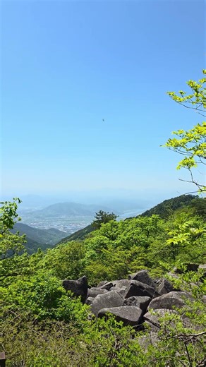 20260505 어른이날 대구 비슬산, 7부 능선에서 내려다본 현풍