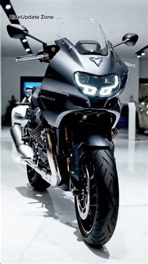 🔥🔥New 2026 Moto Guzzi V120 – Luxury White Showroom Display | 8K Ultra HD Back-to-Front View
