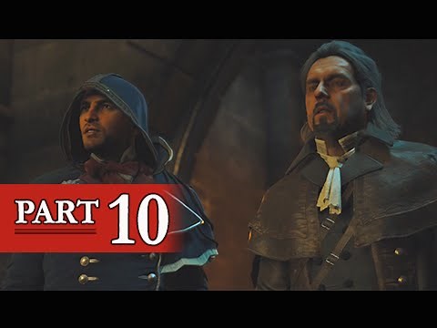 Assassin's Creed Unity Walkthrough Part 10 - Club House (PS4 Gameplay Commentary)