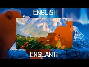 Brother Bear - On My Way Koda's Part One Line Multilanguage (HD) [OLD]