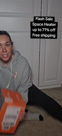 🔥 FLASH SALE — Ending in 30 Minutes! 🔥 The R.W. Flame Ceramic Fan Heaters are on a massive sale right now — up to 71% OFF plus free shipping! 🚚✨ These are the new-style ceramic fan heaters, so they heat up fast, stay consistent, and are way more energy-efficient than the old-school coil heaters. Perfect for keeping warm in your home, office, bedroom, camper, or trailer. They come in tons of colors and different designs, each with their own crazy savings. This is seriously one of the best heat