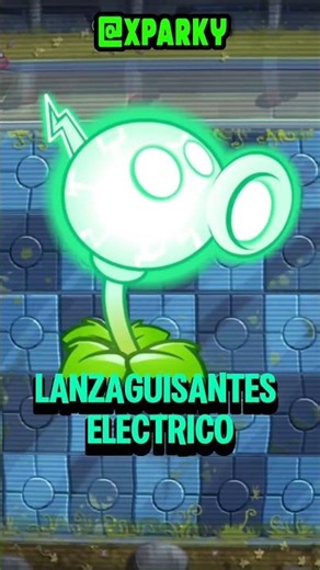 Electric Peashooter in 29 seconds 🔌⚡