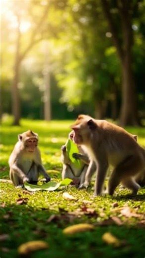 Monkey Intelligence Test 🐒. #shorts