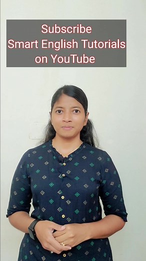 27K views · 1.1K reactions | Avoid making this mistake #smartenglishtutorials #shorts #englishreels #spokenenglish | Gutta Anitha MA English | Facebook