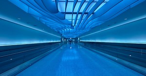 Long-awaited 'River Tunnel' at SLC Airport gets sneak peek