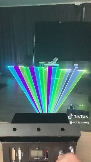 10W indoor RGB animation laser light#dmx512 #stagelighting #djlighting #partylight#ktvlight #laserlight #mokasfx