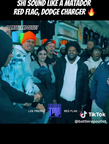 mario line was tuff🔥 #battlerap #fyp @iBattleTV