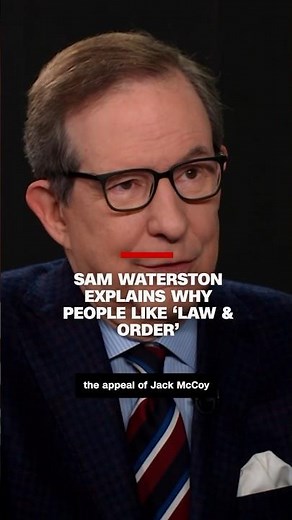 Sam Waterston explains why people like ‘Law & Order’
