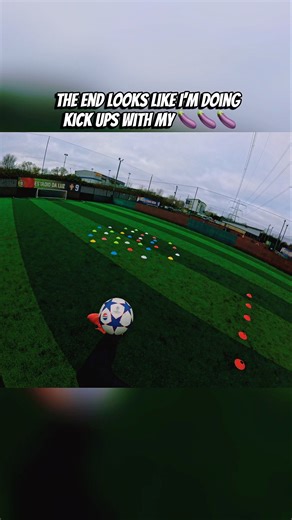 THE ENDING IS CRAZYYY😳😳😳 #football #soccer #footballskills #gopro #pov #shorts #viral #sports