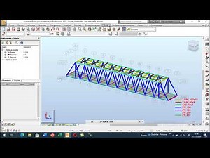 Modélisation d'un Pont Treillis : Partie IV