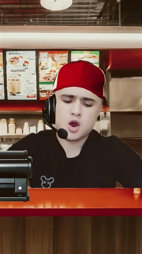 When I Work At Fast Food… #memes #funny #shorts