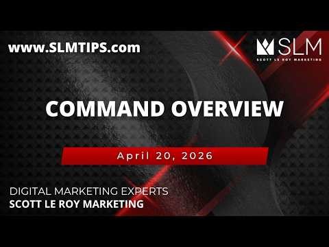 Command Overview 4/20/26