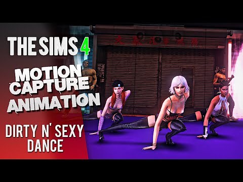 The Sims 4 | "Dirty n' Sexy Pop" Realistic Dance Animation Download