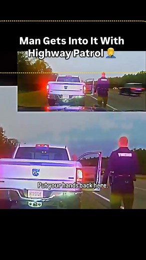 3.5K reactions · 138 shares | Man gets into it with highway patrol 臘‍♂️#treesentertainment #ptrees #fypシ #reels #funnyvideos #crime | P-Trees Music | Facebook