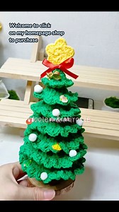 6.8K views · 38 reactions | Crocheted Christmas Tree #crocheter #crochet love | Jordan Dominic | Facebook