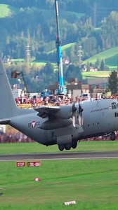 2.1K views · 35 reactions | Lockheed C-130K Hercules Austrian Air Force 8T-CC arrival & departure | Aero Admirers | Facebook