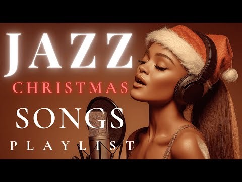 Smooth Jazz Christmas Songs with Soft Female Vocals | Relaxing Holiday Jazz Album (1 Hour)