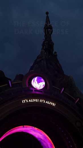 This is Dark Universe.🦇🖤 | Universal Orlando Resort