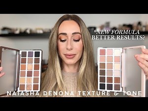 I'm Diving into Natasha Denona's NEWEST Eyeshadow Palettes!