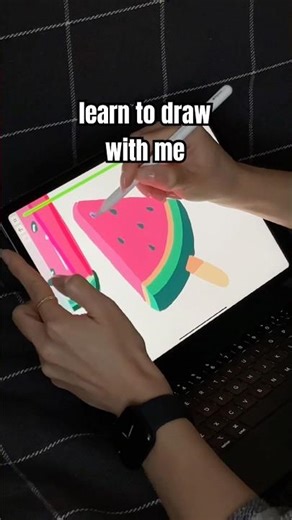 Learning to draw step by step using digital tools #drawing #digitalart #artprocess