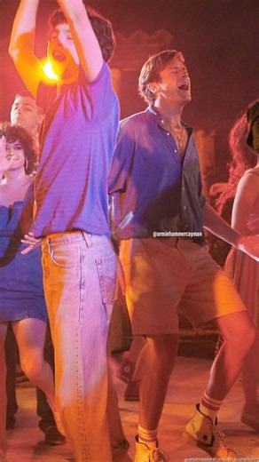 Armie Hammer | This track popped up on Timothée’s story recently and I’ve always loved it so I had to use it here. 💛💚 #armiehammer #armiehammertime... | Instagram