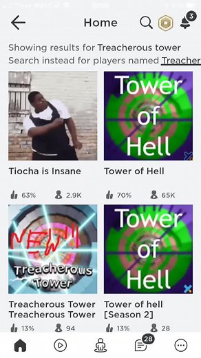 ⚠️TREACHEROUS TOWER IS HACKED⚠️ DO NOT PLAY #fyp #foryou #foryoupage #flyhighpepsi #flyhighblaze #harmonyarmy #hacked #treacheroustower @frxst._.army