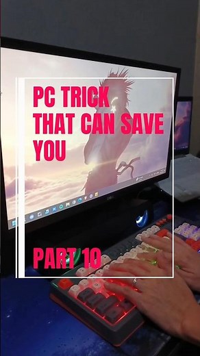 This Hidden Windows Feature Can Save Your PC 💻🔥 #techshorts #windows #pctips
