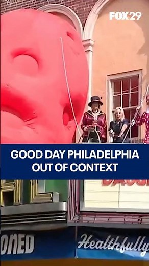 Good Day Philadelphia out of context
