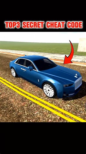 Top 3 Secret Cheat Code In Indian Bike Driving 3d | #gaming #shorts