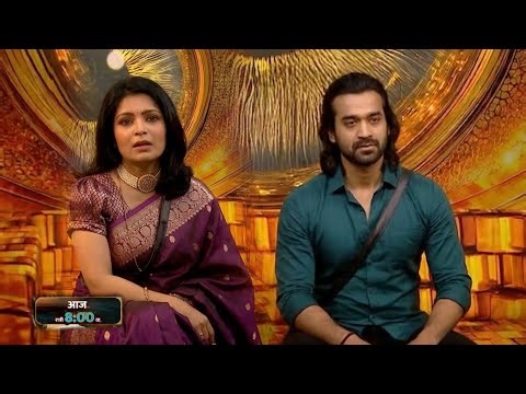 Sanket And His Wife In Confession Room Of Bigg Boss Marathi 6 | BB Marathi 6 Family Week Today