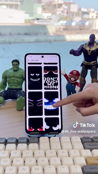 Fun starts at your lock screen 🔓