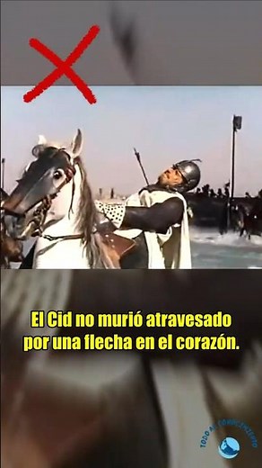 El Cid didn't die the way you've always been told! #history #historyofspain #historicalfacts
