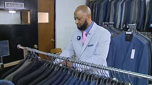 'Making Men Better' program dressing Indianapolis men for success, providing resources to jobs