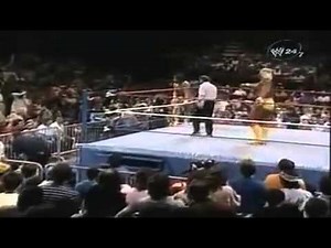 Hulk Hogan vs. Randy Savage