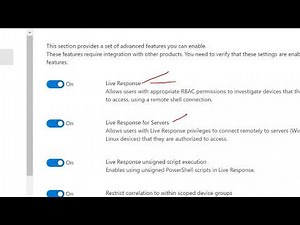 Optimize Your Security : Best Settings for Microsoft Defender for Endpoint