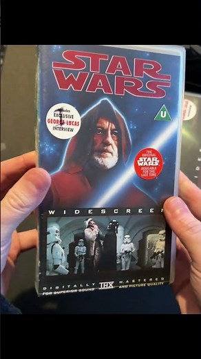 Star Wars Limited Edition VHS #starwars #vhs #video #starwarstrilogy #trilogy #physicalmedia