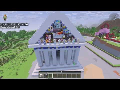 My slightly different interpretation of the Parthenon