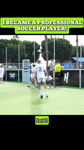 My Journey to Becoming a Professional Soccer Player