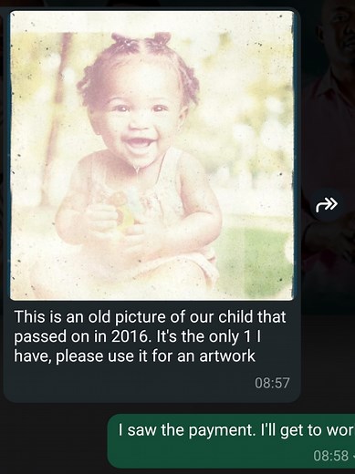 I turn images into beautiful art. This is an ad for my work #fyp