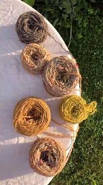 From Sheep to Yarn: The Woolmaking Process in 2 minutes