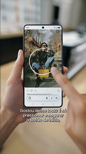 Guided Demonstration of Circle to Search on Google | Galaxy S26 Ultra | Samsung
