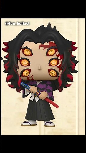 Kokushibo and Kaigaku As Funko Pops! #demonslayer