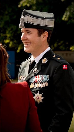Proud Parents King Frederik and Queen Mary attended Crown Prince Christian's Military Graduation