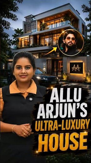 INSIDE ALLU ARJUN’S LUXURY HOME