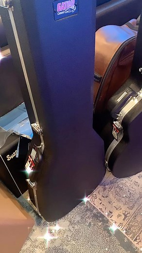 GATOR CASES SG, 335, DREAD 12 string and, MORE! #guitarplayer #acousticguitars #sandiegomuscians | El Cajon Guitars & Music