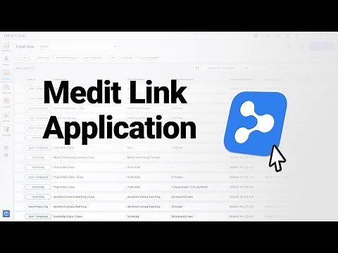 Medit Link Application