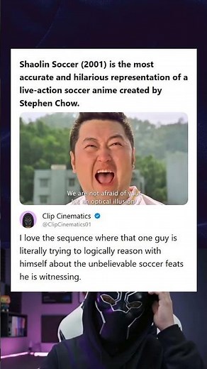 Shaolin Soccer 2001 is the Most Accurate Live-Action Soccer Anime Representation