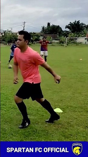 BELAJAR DAN BERLATIH TEKNIK PASSING❗#shorts #sepakbola #passing