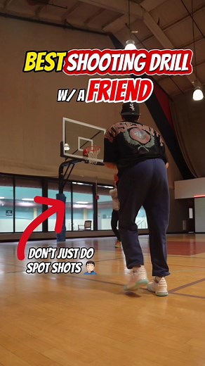 272K views · 4.1K reactions | BEST SHOOTING DRILL TO DO WITH A FRIEND! #basketball | Keith Poitier Performance LLC | Facebook
